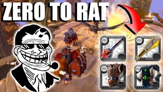 FROM ZERO TO EPIC RAT IN AVALON  EMINENCIA RAT AVALON  ALBION ONLINE  Ep12 [upl. by Wendalyn]