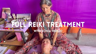 Reiki Energy Healing Session I Sonia Indigo [upl. by Rusert]