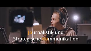 Journalistik und Strategische Kommunikation studieren • Uni Passau [upl. by Ken]