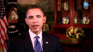 President Obamas Message to Veterans on Retroactive Pay Due to Stop Loss [upl. by Alexina]