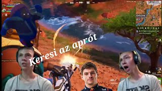 KERESI AZ APRÓT  Streamben történt  Fortnite magyarul [upl. by Porush]