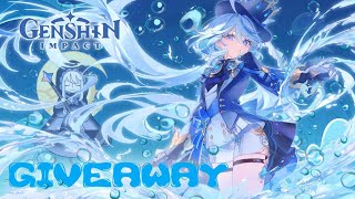 GENSHIN INDIA LIVE Furina Here Pull Or Skip Archon Quest And More Welkin giveaway [upl. by Carole]