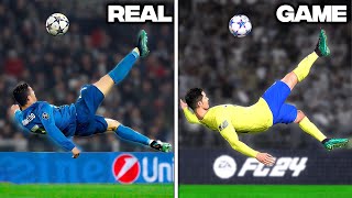 I Recreated Iconic Ronaldo Goals [upl. by Ardnala675]