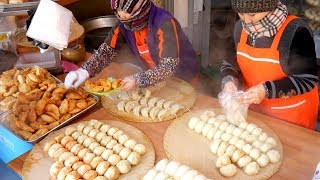 KOREAN STREET FOOD  Namdaemun Market Street Food Tour in SEOUL SOUTH KOREA [upl. by Mowbray]