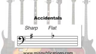 HOW TO READ BASS GUITAR SHEET MUSIC  lesson 121 [upl. by Eitsyrhc]