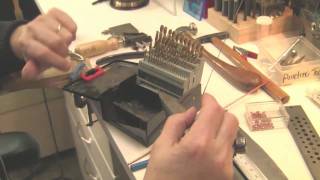 Tube Riveting  Jewelry Tips with Nancy [upl. by Eldnek]