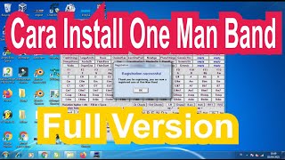 cara install one man band 10 full pcleptop [upl. by Janyte]