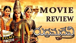 Rudramadevi theatrical trailer  Anushka Shetty Allu Arjun Rana Daggubati Krishnam Raju [upl. by Moreen]