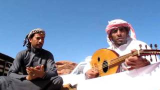 Bedouin Music from Wadi Rum Desert Jordan  wwwbadiatourscom [upl. by Assirec]