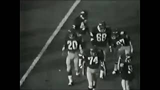 Lions  Redskins 1969 Preseason [upl. by Jackie]