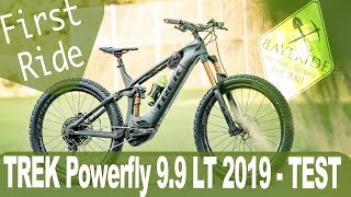 TREK Powerfly LT 99 Plus 2019  Erste Fahrt  EMTB Test [upl. by Wat3]