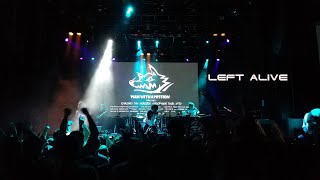 MAN WITH A MISSION  Left Alive Live [upl. by Ydal]