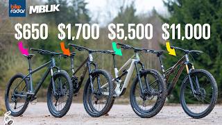 650 Vs 11000 Mountain Bikes [upl. by Fulmer217]