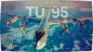 Túpolev Tu95  Casi 70 años en el aire [upl. by Mackie]