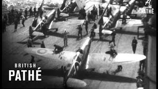 Flight Deck Of British Aircraft 1945 [upl. by Pantia]