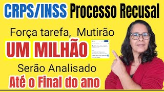 💥UM MILHÃO DE RECURSOS SERÃO ANALISADOS ATÉ o final do ano [upl. by Geraud625]