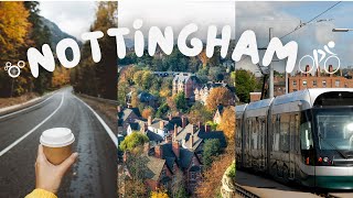 رحلتي من Sheffield إلى Nottingham [upl. by Liagibba]