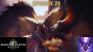 Fighting an Elder Dragon  Monster Hunter World  Episode 20 [upl. by Novelia555]