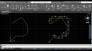 SISTEM KOORDINAT PADA AUTOCAD [upl. by Trebor]