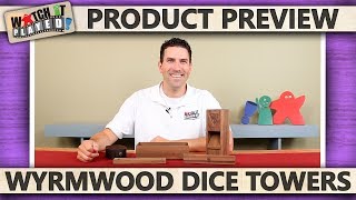 Product Preview  Wyrmwood Dice Towers [upl. by Aryn]