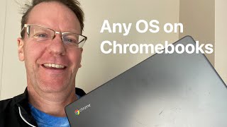 Easily Install Windows or any OS on Chromebook 2022 [upl. by Ri606]