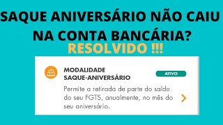 como sacar o saque aniversario  Saque aniversario fgts [upl. by Balac]