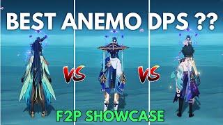 XIAO vs XIANYUN Strongest F2P C0 Dps GENSHIN IMPACT [upl. by Leumas]