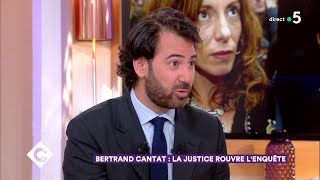 Bertrand Cantat  la justice rouvre lenquête  C à Vous  05062018 [upl. by Tenaj343]