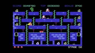 Bagman Strikes Back C64 by Luca Carminati LCGames [upl. by Aggappora]