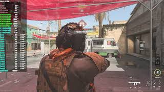 RTX 3070 Laptop  11800H  Call of Duty Modern Warfare 2 Beta 1440p Ultra Settings DLSS Quality [upl. by Benedix]