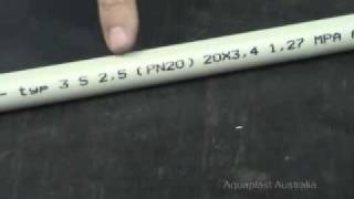 Polypropylene Hand Welding Demonstration [upl. by Agnot790]