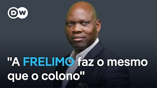 Moçambique “A FRELIMO faz o mesmo que o colono” [upl. by Levin]