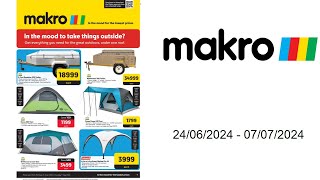 Makro specials ZA  24062024  07072024 [upl. by Nnaitsirhc]