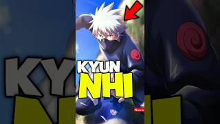 Kyun Kakashi Pata Nhi Laga Paya 🤔 naruto shorts [upl. by Akcinat]