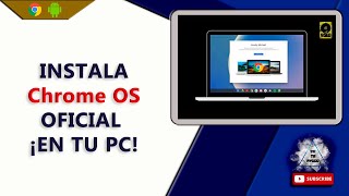 Chrome OS Oficial Rammus en tu PC  DualBoot  TripleBoot  Tutorial paso a paso y consejos [upl. by Nomaid920]