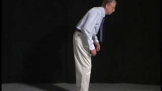 Abnormal Gait Exam  Parkinsonian Gait Demonstration [upl. by Chaunce]