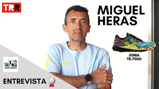 The North Face Transgrancanaria 2024  Miguel Heras 2º  El incombustible Heras sigue a lo suyo [upl. by Nadnarb350]