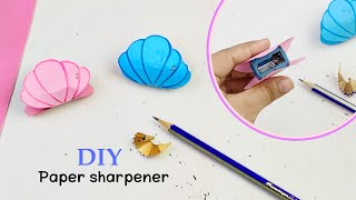 DIY sharpener decoration ideas  paper sharpener decoration  paper school supplies [upl. by Matthieu]