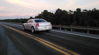 2006 Chrysler 300c SRT8 Straight pipe [upl. by Earal]