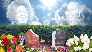 The Graves of Whitney Houston and Bobby Christina [upl. by Wagoner]