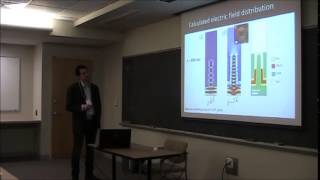 Prof Juan Merlo BC  quotCoaxial Plasmonic Cavitiesquot [upl. by Vick]