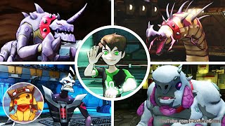 Ben 10 Omniverse The Return Of Psyphon Full Game Walkthrough And Gameplay [upl. by Hasin]