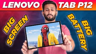 Lenovo Tab P12 review in Hindi Worth buying at Rs 34999 [upl. by Macmullin525]