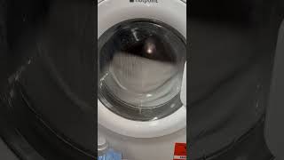 Hotpoint Smart Tech WMFUG742 washing machine  Self destruction mode activated [upl. by Annairb300]