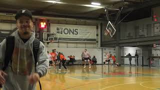 TYB v Jumpman  Leewood Basketball  Winter 23 [upl. by Yemane]