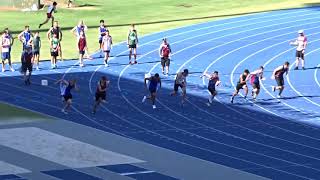 Ht4 100m Men Jai Taurima Shield QSAC Brisbane 14112020 [upl. by Norrv]