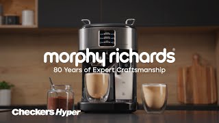 Morphy Richards OneTouch Coffee Machine  Checkers South Africa [upl. by Ademla]