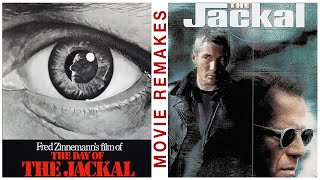 The Jackal 1997  The Day of the Jackal 1973  Movie Remakes  Trailers [upl. by Eyram17]