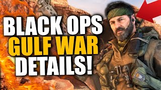 NEW LEAKS quotBlack Ops Gulf Warquot By Treyarch Multiplayer Zombies Warzone and More COD 2024 [upl. by Jewel]