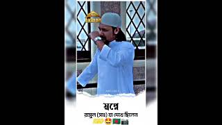 quotরাতের বেলা রাসুল সা স্বপ্নে যা দেখেছিলেন reelsvideo reelsfb viralreels viralposts viral [upl. by Honora]